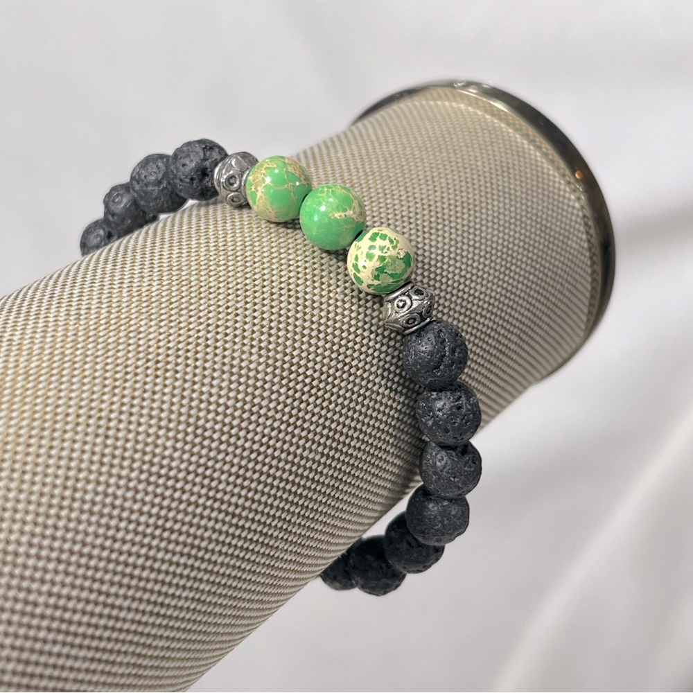 Bracelet Stretchy Boho Beaded-OS